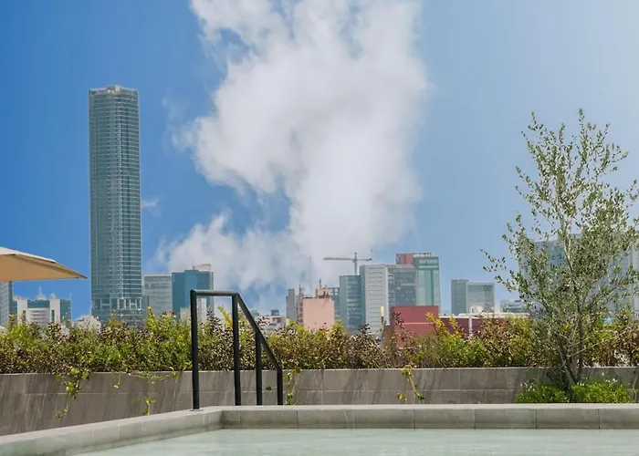Chic Loft Near Roma Design, Comfort & Rooftop Pool Hotel Mexiko-Stadt