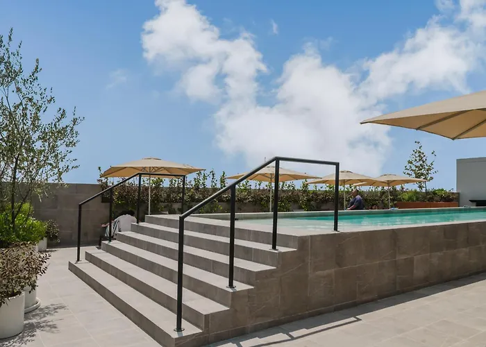 Chic Loft Near Roma Design, Comfort & Rooftop Pool * Mexiko-Stadt